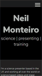Mobile Screenshot of neilmonteiro.com